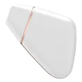 Love Triangle Stimulator & Vibrator Weiss von Satisfyer Connect