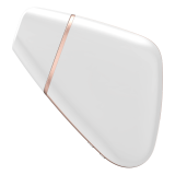 Love Triangle Stimulator & Vibrator Weiss von Satisfyer Connect | Fesselliebe.de