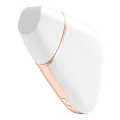 Love Triangle Stimulator & Vibrator Weiss von Satisfyer Connect