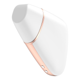 Love Triangle Stimulator & Vibrator Weiss von Satisfyer Connect | Fesselliebe.de
