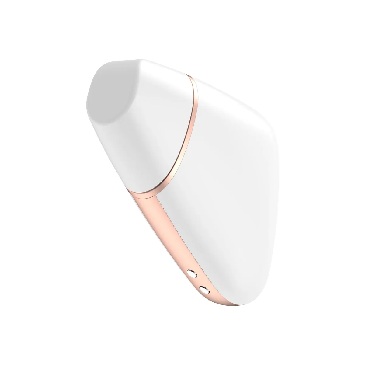 Love Triangle Stimulator & Vibrator Weiss von Satisfyer Connect | Fesselliebe.de
