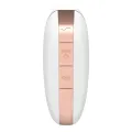 Love Triangle Stimulator & Vibrator Weiss von Satisfyer Connect