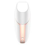 Love Triangle Stimulator & Vibrator Weiss von Satisfyer Connect | Fesselliebe.de
