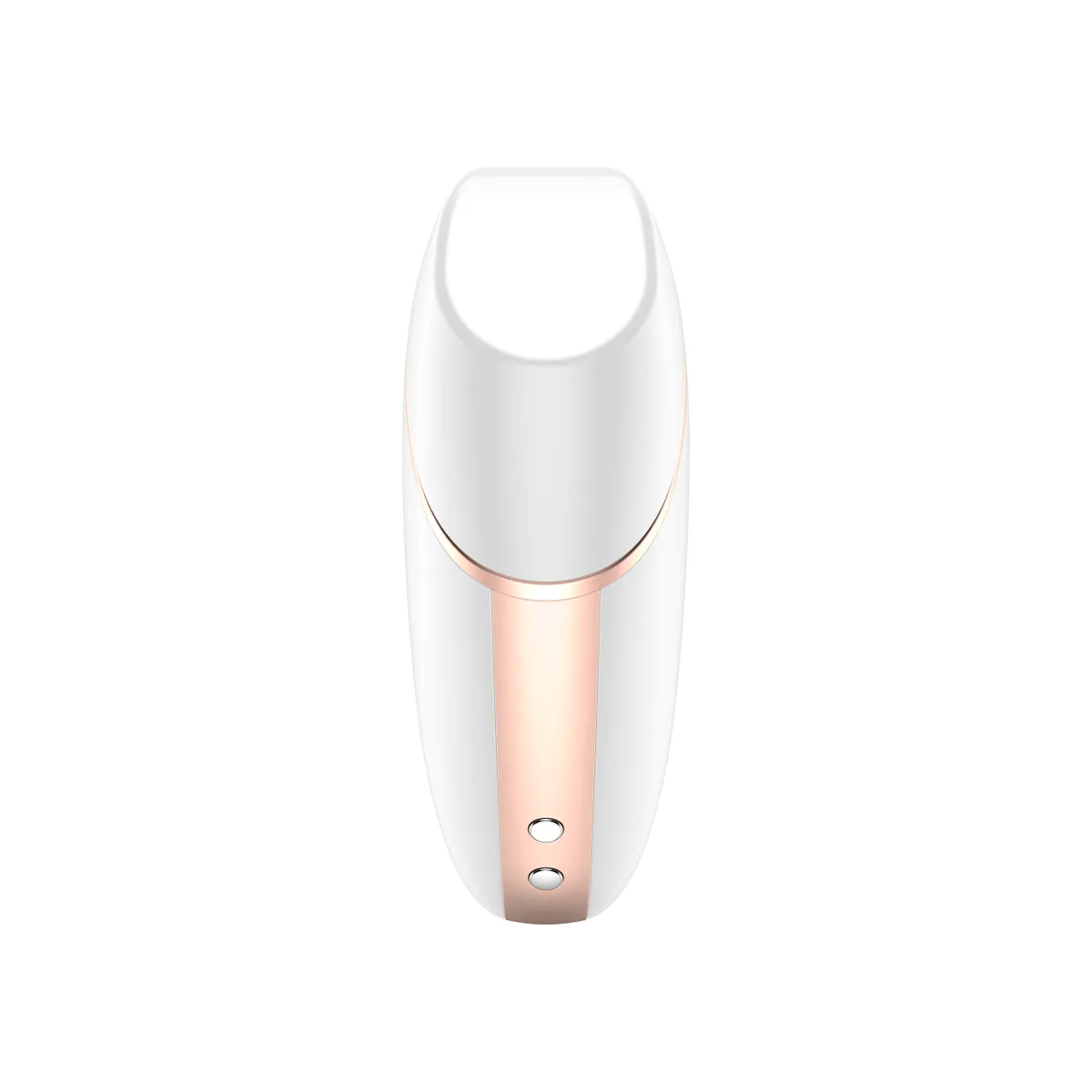 Love Triangle Stimulator & Vibrator Weiss von Satisfyer Connect | Fesselliebe.de