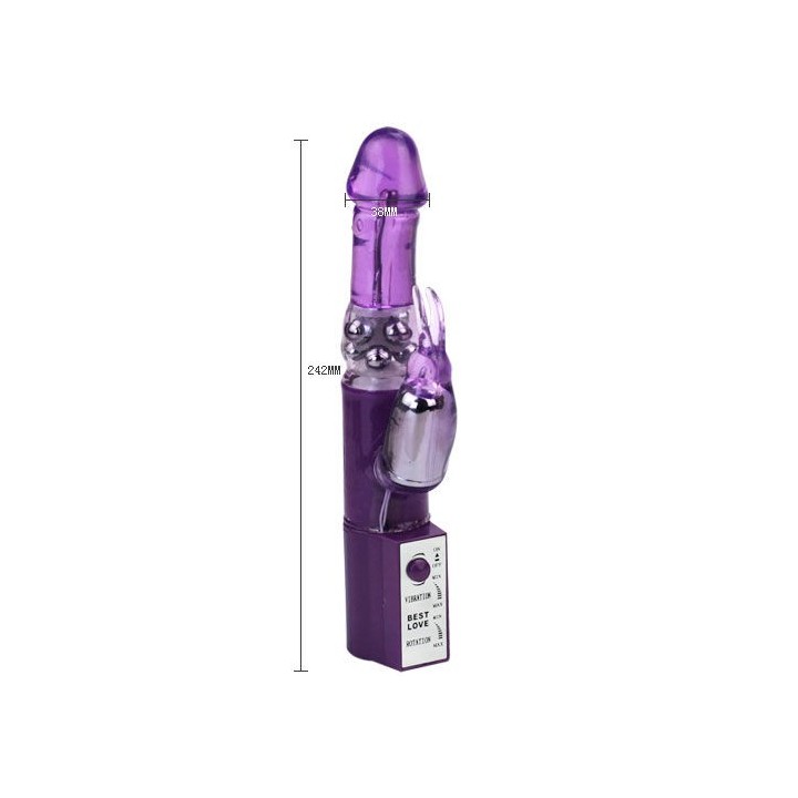 Hot Lady Ii Rabbitperlenrotator von Baile Rotations | Fesselliebe.de