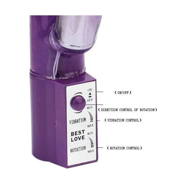 Hot Lady Ii Rabbitperlenrotator von Baile Rotations | Fesselliebe.de