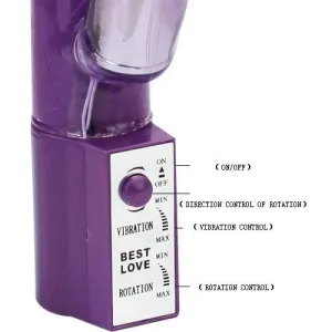 Hot Lady Ii Rabbitperlenrotator von Baile Rotations