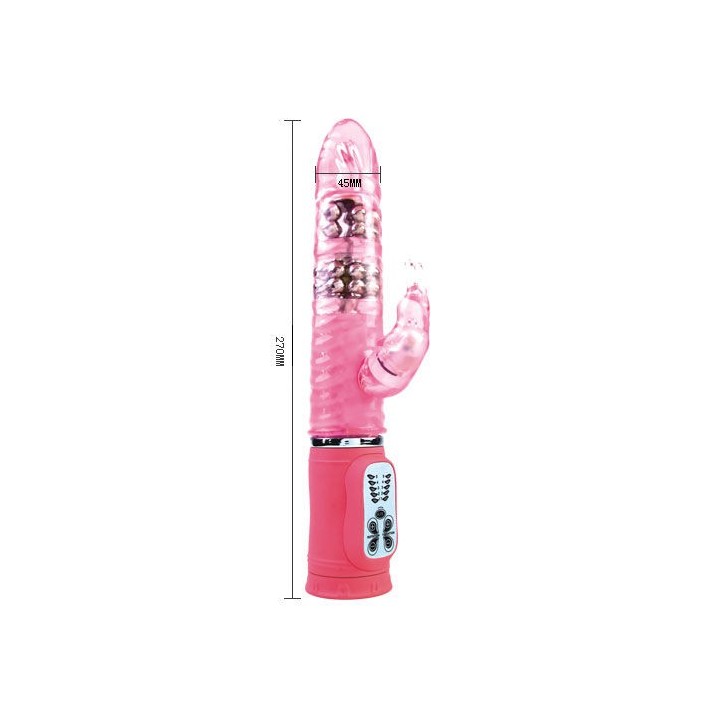 Niedlicher Leidenschaftshase Rampante 10f 27 cm von Baile Rotations | Fesselliebe.de