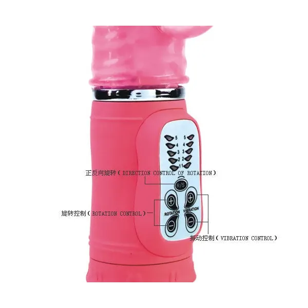 Niedlicher Leidenschaftshase Rampante 10f 27 cm von Baile Rotations | Fesselliebe.de