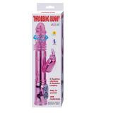 Pochender Bunny Pink Rampant Rotator von Baile Rotations | Fesselliebe.de