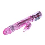 Pochender Bunny Pink Rampant Rotator von Baile Rotations | Fesselliebe.de