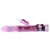 Pochender Bunny Pink Rampant Rotator von Baile Rotations | Fesselliebe.de