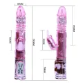 Pochender Bunny Pink Rampant Rotator von Baile Rotations