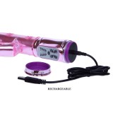 Pochender Bunny Pink Rampant Rotator von Baile Rotations | Fesselliebe.de
