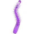 Flexi Vibe Sensual Spine Biegbarer Vibrierdildo Flieder 23,5 cm von Baile