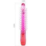 Flexi Vibe Sensual Spine Biegbarer Vibrierdildo Flieder 23,5 cm von Baile | Fesselliebe.de