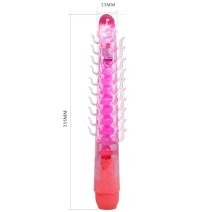 Flexi Vibe Sensual Spine Biegbarer Vibrierdildo Flieder 23,5 cm von Baile