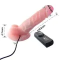 Realistischer Penisrotator Cibersking Loveclone von Baile Vibrators