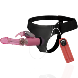 Rnes Daniel mit Vibration und Rotation 18 cm -O- 3,5 cm von Harness Attraction | Fesselliebe.de