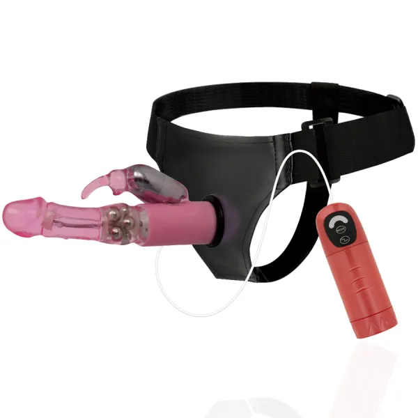 Rnes Daniel mit Vibration und Rotation 18 cm -O- 3,5 cm von Harness Attraction | Fesselliebe.de