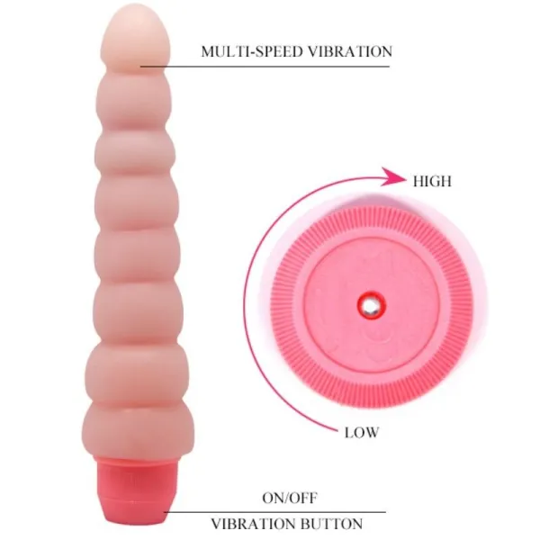Flexi Vibe Sensual Spine Flexibler Vibrator 19 cm von Baile | Fesselliebe.de