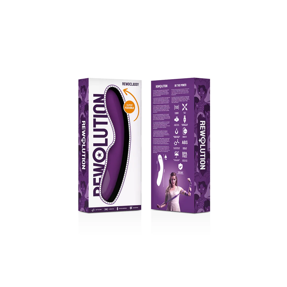 Rewoclassy Flexibler Vibrator von Rewolution | Fesselliebe.de