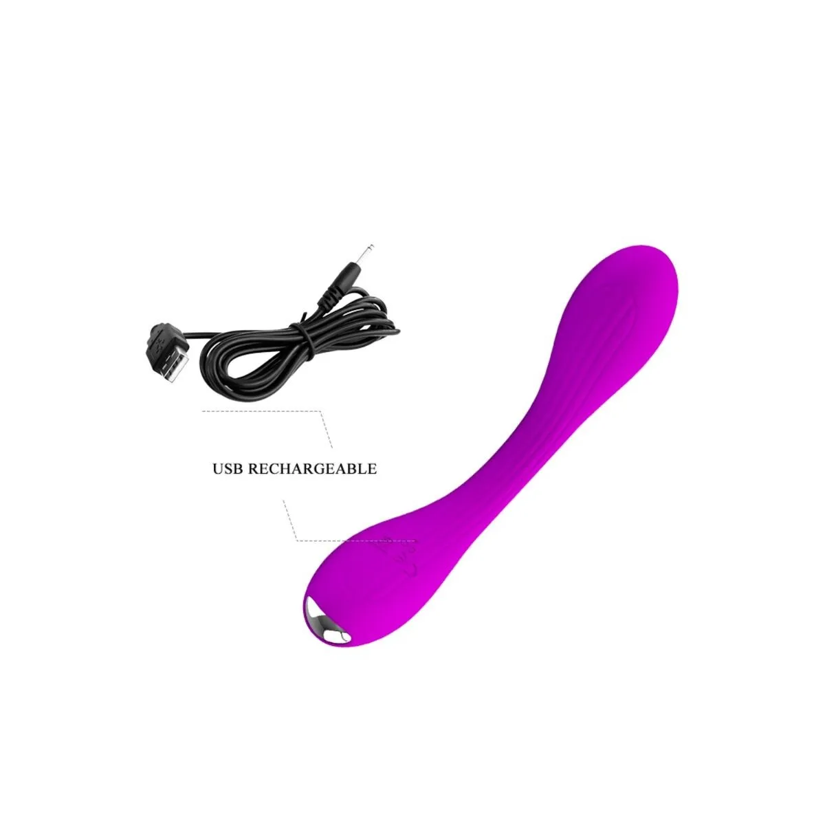 Yedda Flexibler Vibrator von Pretty Love Smart | Fesselliebe.de