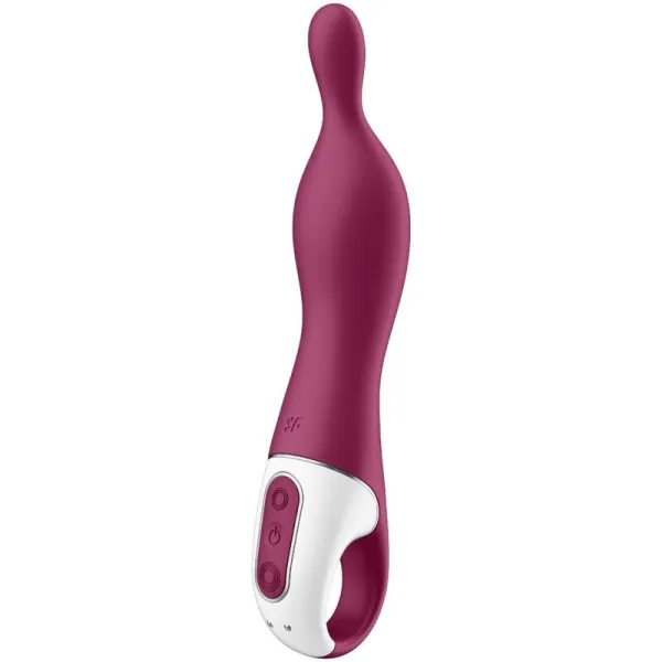 Amazing 1 Aspot Vibrator Beere von Satisfyer Vibrator | Fesselliebe.de