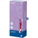 Amazing 1 Aspot Vibrator Beere von Satisfyer Vibrator | Fesselliebe.de