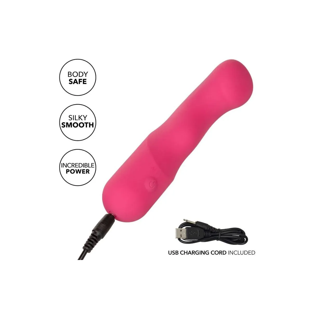 Pixies Curvy Rosa von Calexotics | Fesselliebe.de