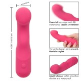 Pixies Curvy Rosa von Calexotics | Fesselliebe.de