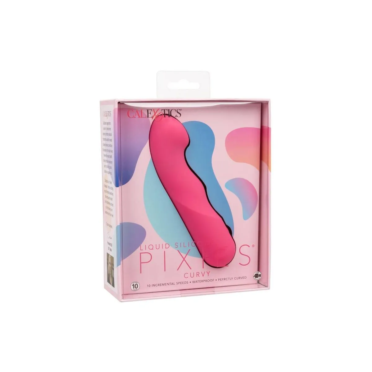 Pixies Curvy Rosa von Calexotics | Fesselliebe.de