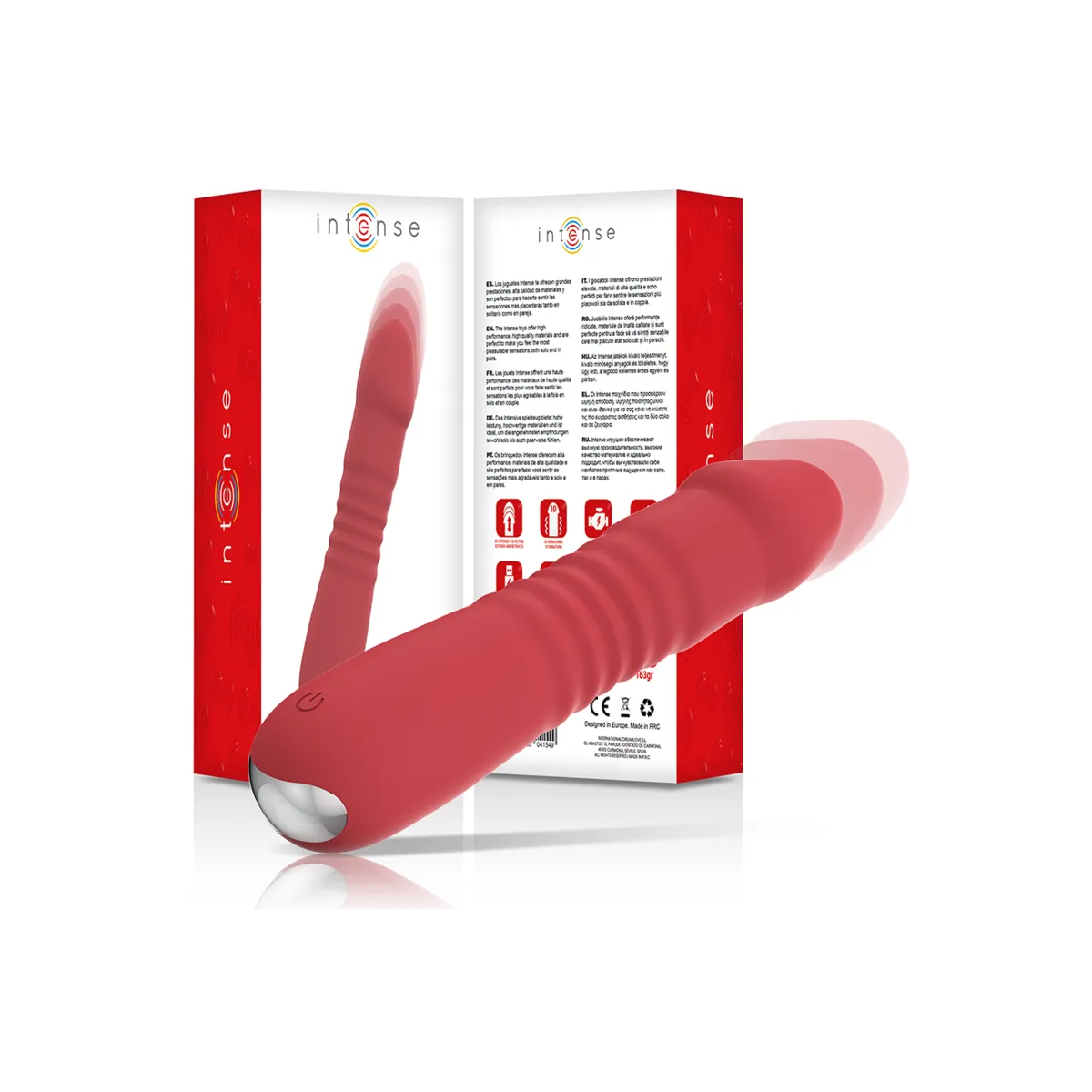 Juni Up & Down 10 Rote Vibrationen von Intense Fun | Fesselliebe.de