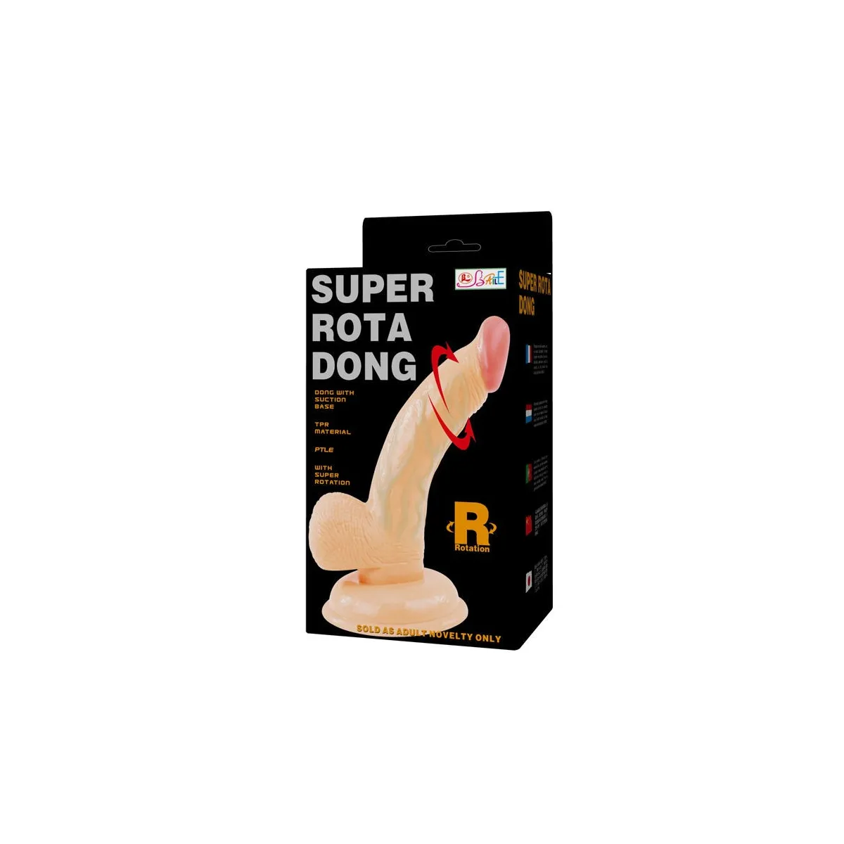 Super Rota Dong Penis Rotator von Baile Vibrators | Fesselliebe.de