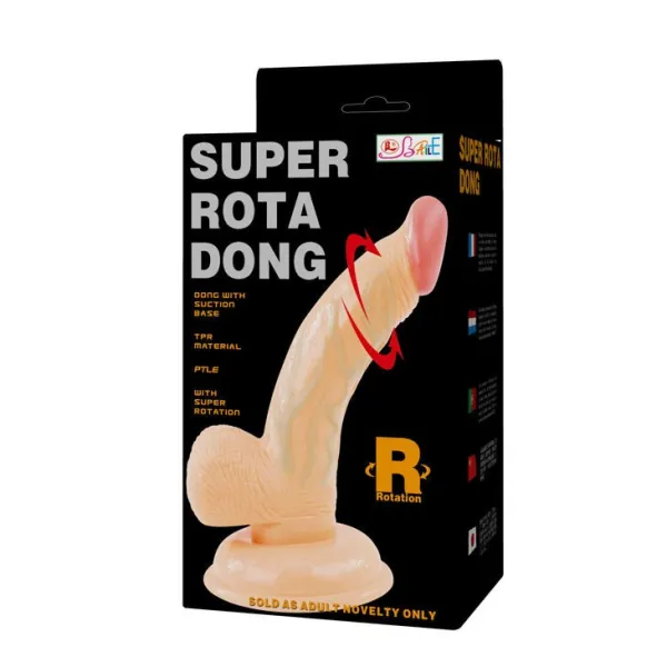 Super Rota Dong Penis Rotator von Baile Vibrators | Fesselliebe.de