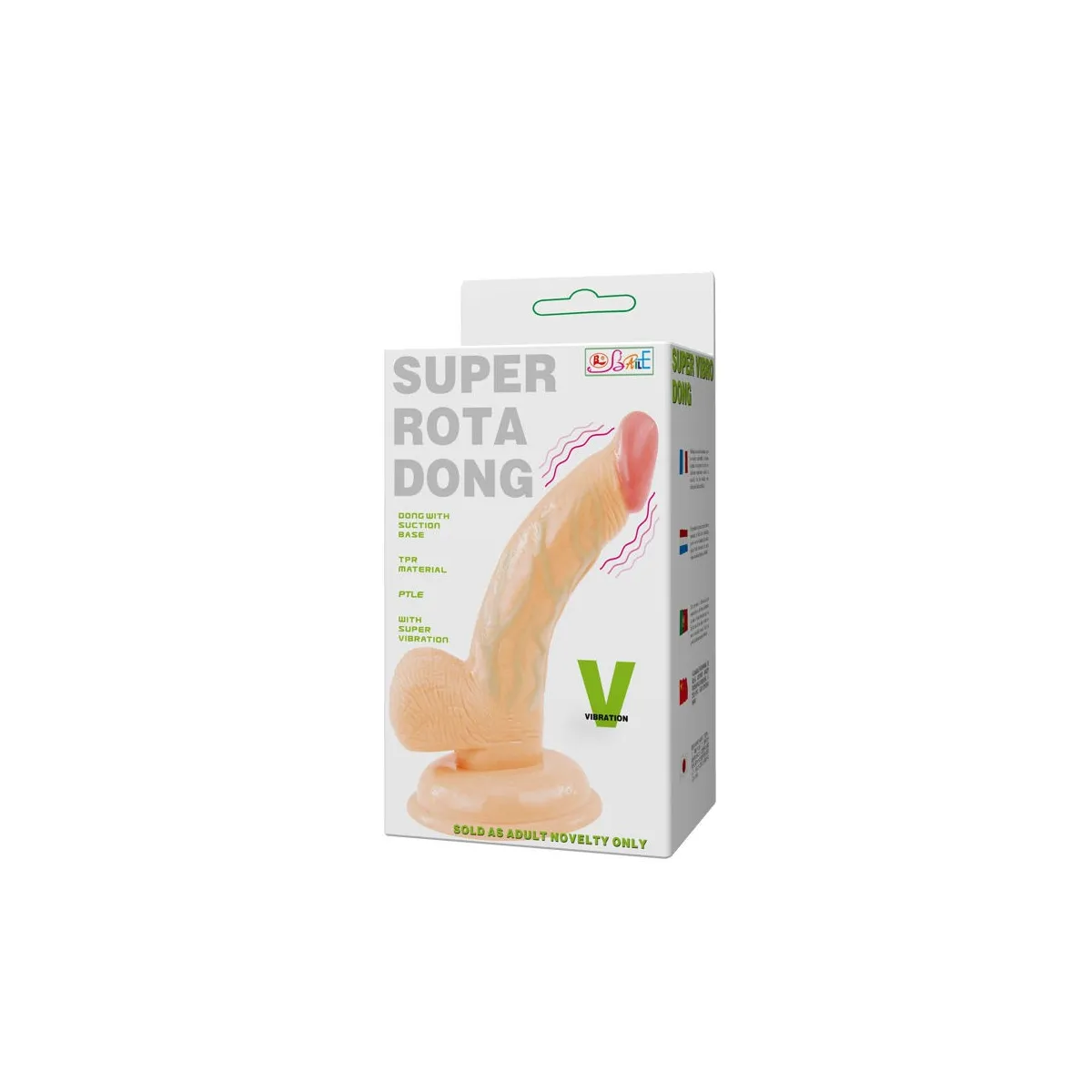 Super Rota Realistischer Penis Dong von Baile Vibrators | Fesselliebe.de