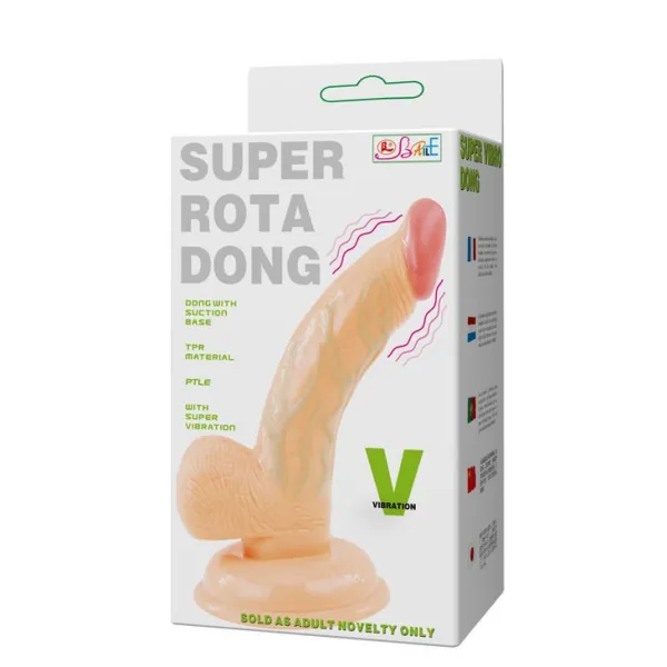 Super Rota Realistischer Penis Dong von Baile Vibrators | Fesselliebe.de
