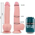 Flüssigsilikon Premium Hawk Realistisch 22 cm -O- 4,6 cm von Rock Army