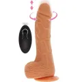 Up&Down Rotierende Vibr-Dildo-Haut von Get Real