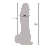Up&Down Rotierende Vibr-Dildo-Haut von Get Real | Fesselliebe.de