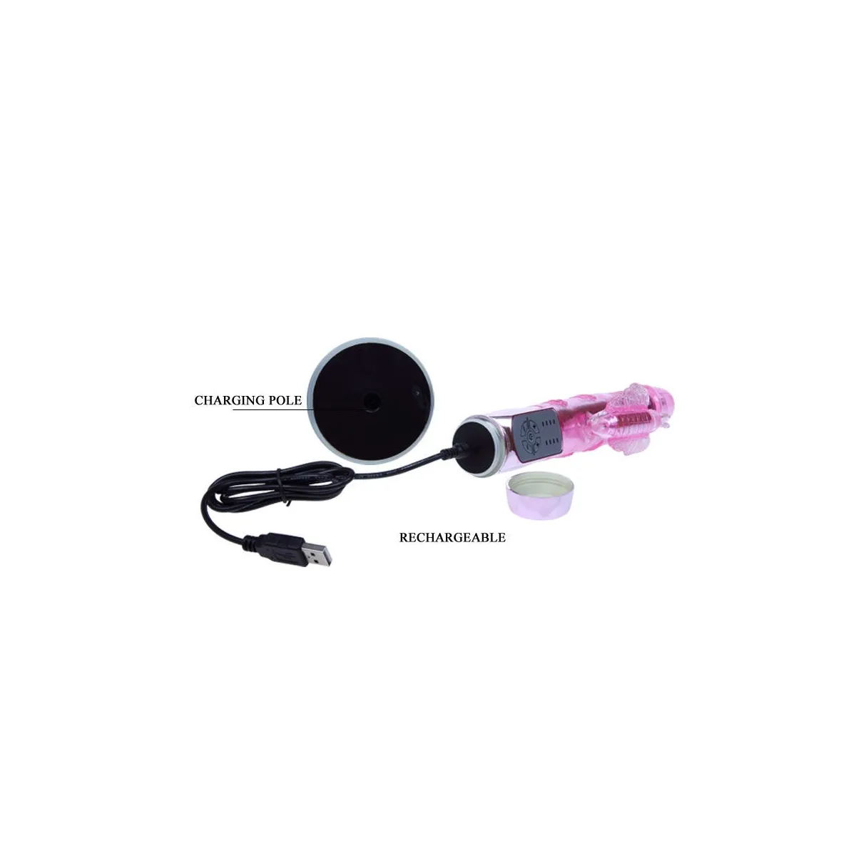 Us Rabbit Pohnender Schmetterling von Baile Rotations | Fesselliebe.de