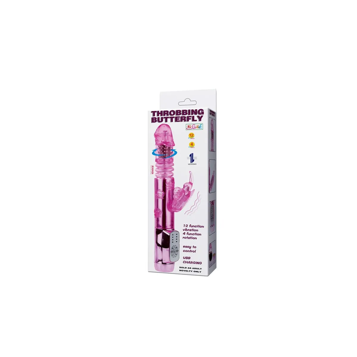 Us Rabbit Pohnender Schmetterling von Baile Rotations | Fesselliebe.de