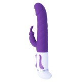 Bobble Vibrator Rotator Lila Silikon von Intense Fun | Fesselliebe.de