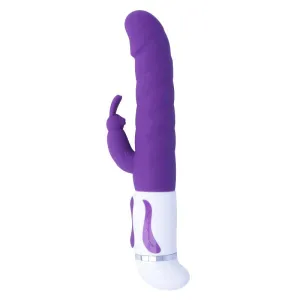 Bobble Vibrator Rotator Lila Silikon von Intense Fun