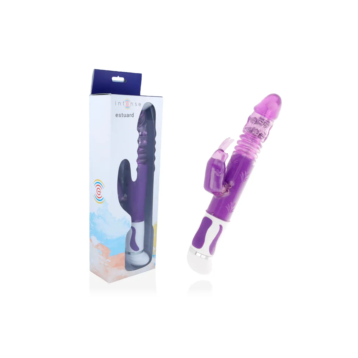 Estuard Up&Down Rotator Vibratorflieder von Intense Fun | Fesselliebe.de