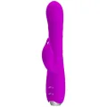 Molly Vibrator mit wiederaufladbarer Rotation von Pretty Love