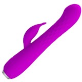 Molly Vibrator mit wiederaufladbarer Rotation von Pretty Love | Fesselliebe.de