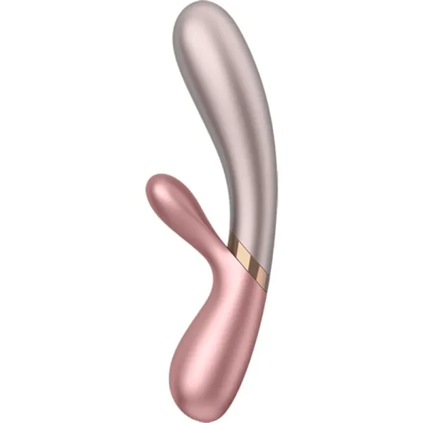 Hot Lover Vibrator Rose & Beige von Satisfyer Connect | Fesselliebe.de