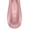 Hot Lover Vibrator Rose & Beige von Satisfyer Connect