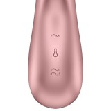 Hot Lover Vibrator Rose & Beige von Satisfyer Connect | Fesselliebe.de